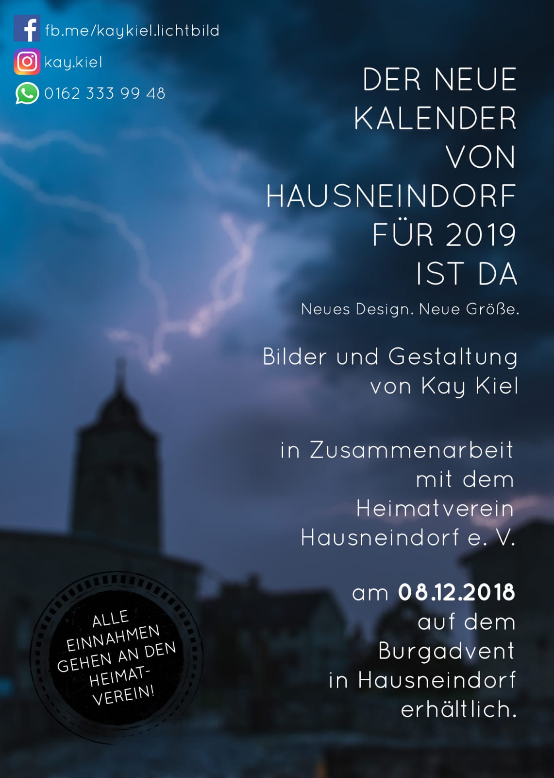 Plakat Hausneindorfkalender 2019